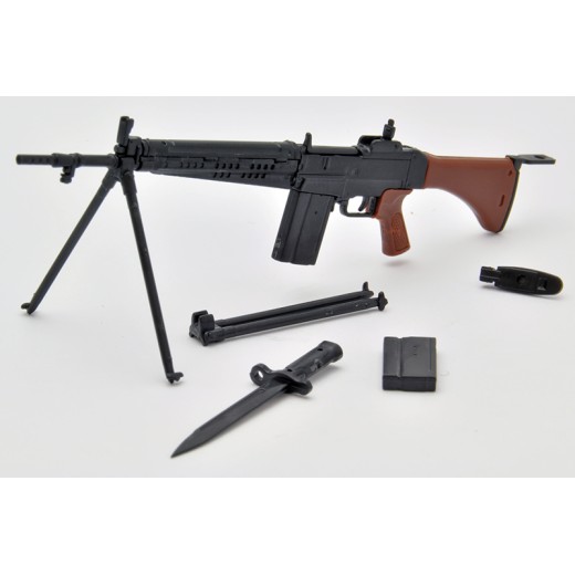 TomyTec 1/12 Military Series Little Armory LADF04 Dolls front line type 64 self