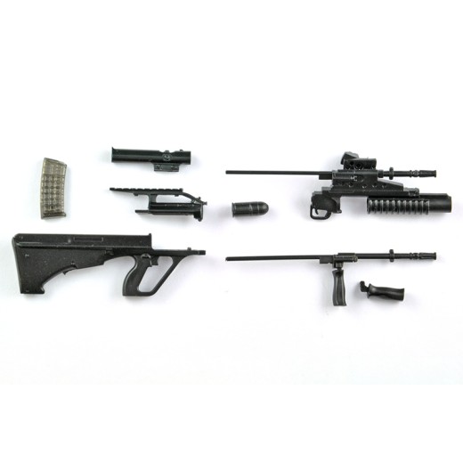 TomyTec 1/12 Military Series Little Armory LA066 AUG A2&M203PI