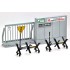 TomyTec 1/12 Military Series Little Armory LD029 Defense School School Gate Concrete