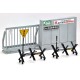 TomyTec 1/12 Military Series Little Armory LD029 Defense School School Gate Concrete TomyTec 1/12 Military Series Little Armory LD029 Defense School School Gate Concrete