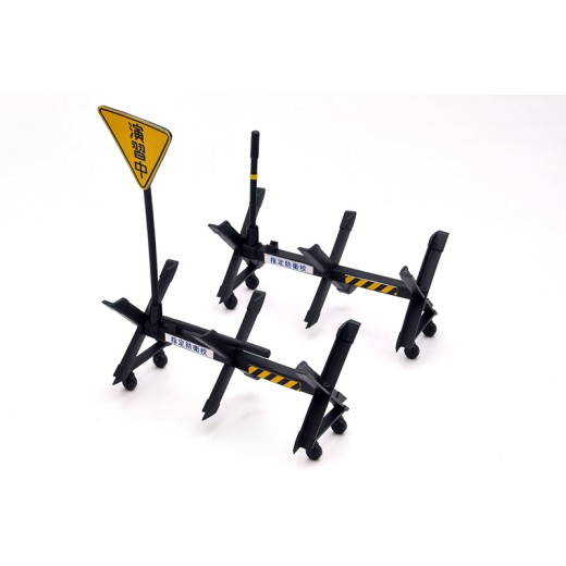TomyTec 1/12 Military Series Little Armory LD029 Defense School School Gate Concrete