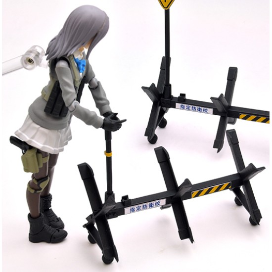 TomyTec 1/12 Military Series Little Armory LD029 Defense School School Gate Concrete TomyTec 1/12 Military Series Little Armory LD029 Defense School School Gate Concrete