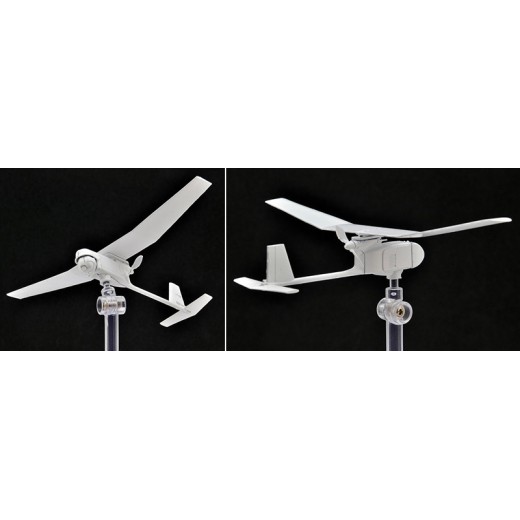 TomyTec 1/12 Military Series Little Armory LD032 UAV Unmanned Spy Plane & Equipment and Materials