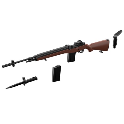 TomyTec 1/12 Military Series Little Armory LADF12 Doll's Frontline M14 Type
