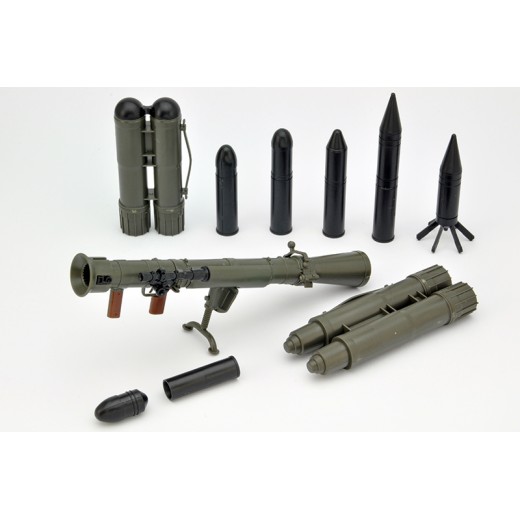 TomyTec 1/12 Military Series Little Armory LA073 84mm Recoilless Rifle M2 Type