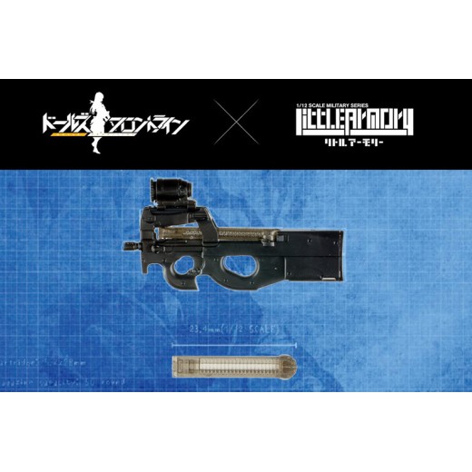 TomyTec 1/12 Military Series Little Armory LADF18 Dolls' Frontline P90 Type