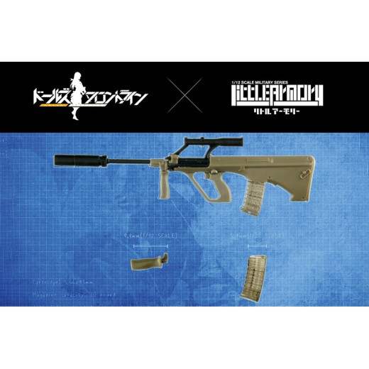 TomyTec 1/12 Military Series Little Armory LADF19 Dolls Frontline AUG Type