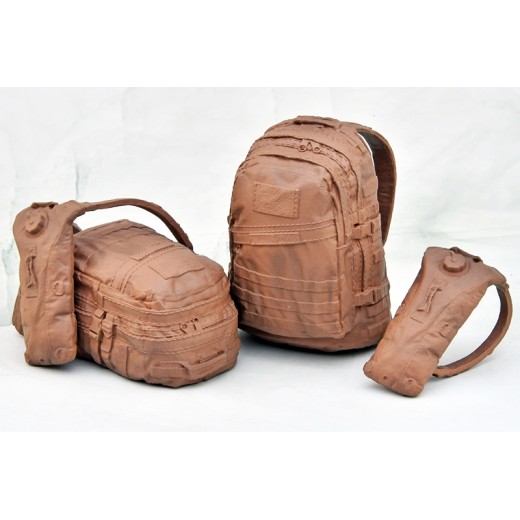 TomyTec 1/12 Military Series Little Armory LD036 Backpack Set A