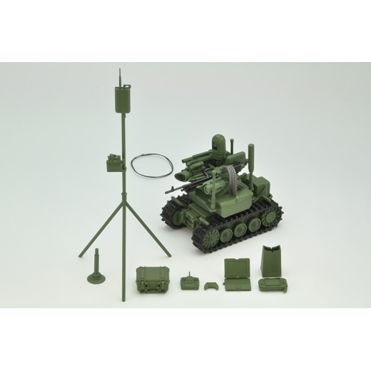 TomyTec 1/12 Military Series Little Armory LD037 UGV Armed Robot System