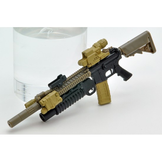 TomyTec 1/12 Military Series Little Armory LS05 M4A1 Asato Miyo Mission Pack TomyTec 1/12 Military Series Little Armory LS05 M4A1 Asato Miyo Mission Pack
