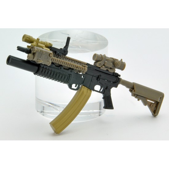 TomyTec 1/12 Military Series Little Armory LS05 M4A1 Asato Miyo Mission Pack TomyTec 1/12 Military Series Little Armory LS05 M4A1 Asato Miyo Mission Pack