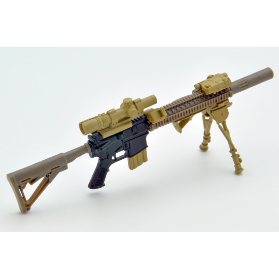 TomyTec 1/12 Military Series Little Armory LS05 M4A1 Asato Miyo Mission Pack TomyTec 1/12 Military Series Little Armory LS05 M4A1 Asato Miyo Mission Pack