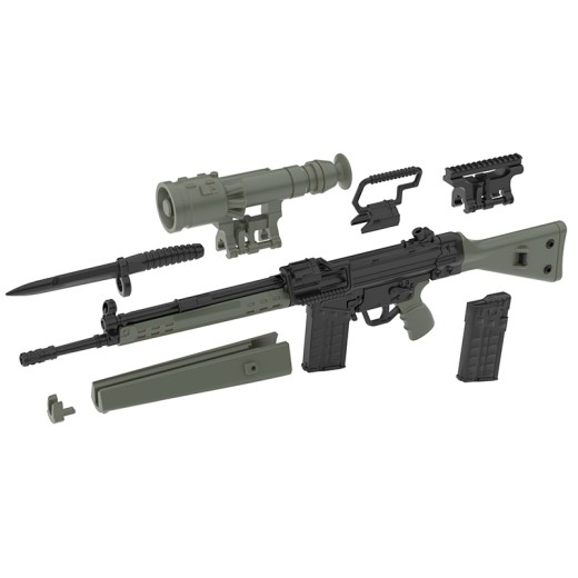 TomyTec 1/12 Military Series Little Armory LA082 G3A3 type