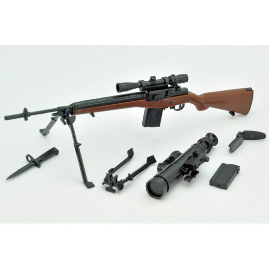 TomyTec 1/12 Military Series Little Armory LA083 M21 type TomyTec 1/12 Military Series Little Armory LA083 M21 type