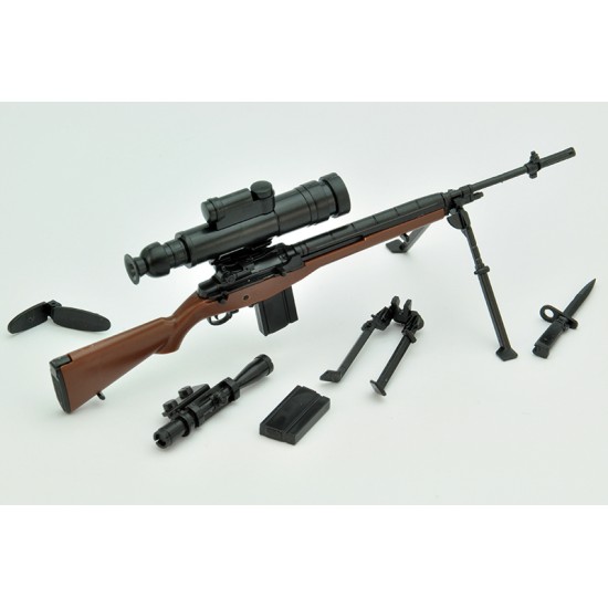 TomyTec 1/12 Military Series Little Armory LA083 M21 type TomyTec 1/12 Military Series Little Armory LA083 M21 type