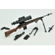 TomyTec 1/12 Military Series Little Armory LA083 M21 type TomyTec 1/12 Military Series Little Armory LA083 M21 type
