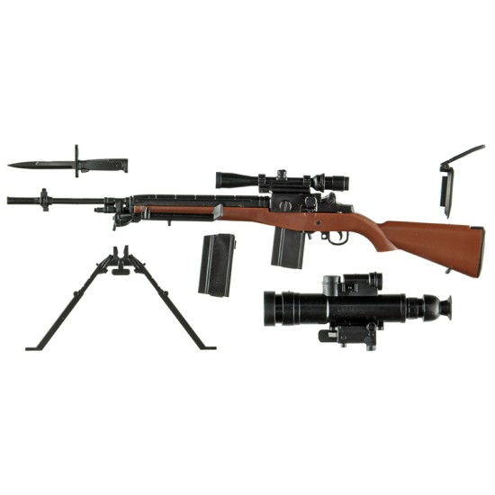 TomyTec 1/12 Military Series Little Armory LA083 M21 type TomyTec 1/12 Military Series Little Armory LA083 M21 type
