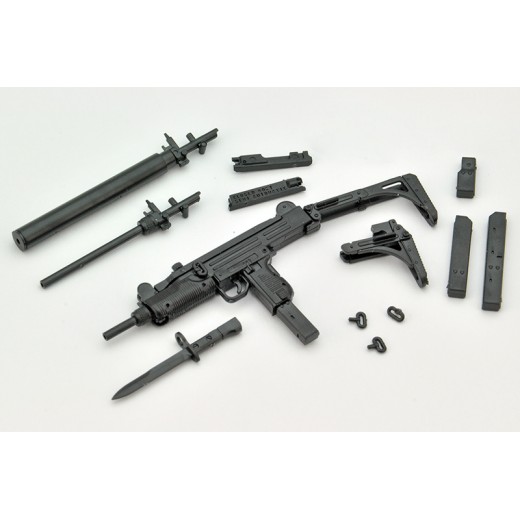 TomyTec 1/12 Military Series Little Armory LA084 SMG-UZ type