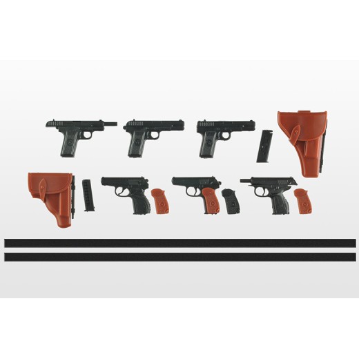 TomyTec 1/12 Military Series Little Armory LA085 Tokarev Pistol ＆ Makarov Pistol Type