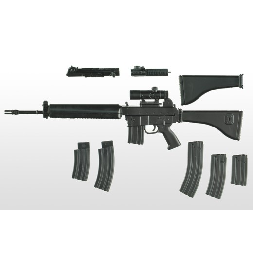 TomyTec 1/12 Military Series Little Armory LA087 AR18 Type