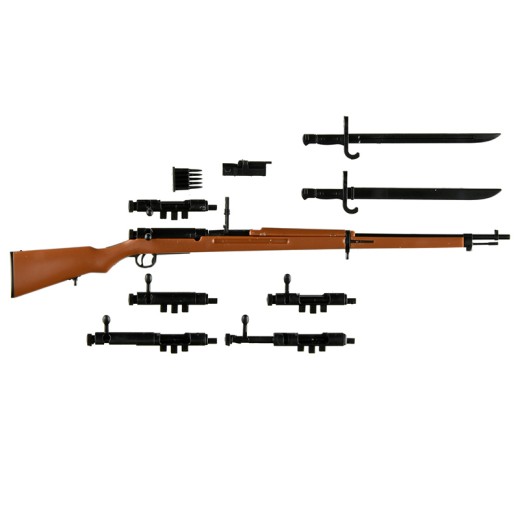TomyTec 1/12 Military Series Little Armory LA086 TYPE 38 rifle