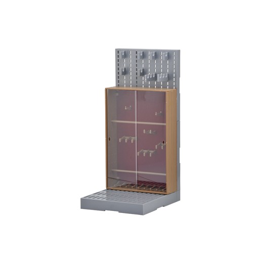 TomyTec 1/12 Military Series Little Armory LD042 Gun Rack F Classical Gun Rack