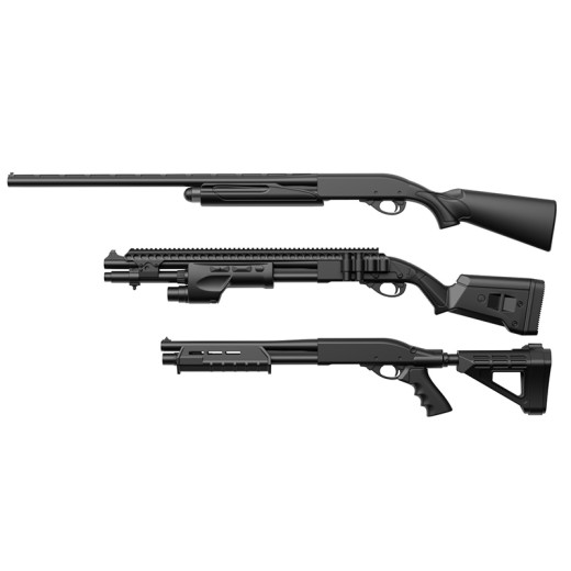 TomyTec 1/12 Military Series Little Armory LA093 M870 Type Tactical