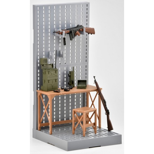 TomyTec 1/12 Military Series Little Armory LD043 Command Post A