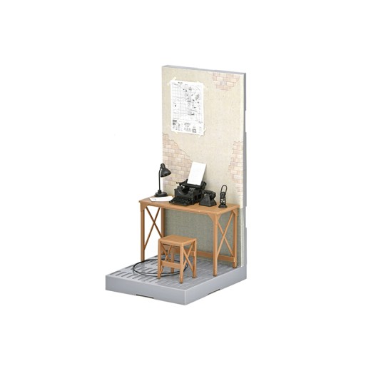 TomyTec 1/12 Military Series Little Armory LD045 Military Office A
