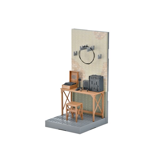 TomyTec 1/12 Military Series Little Armory LD044 Safe House A
