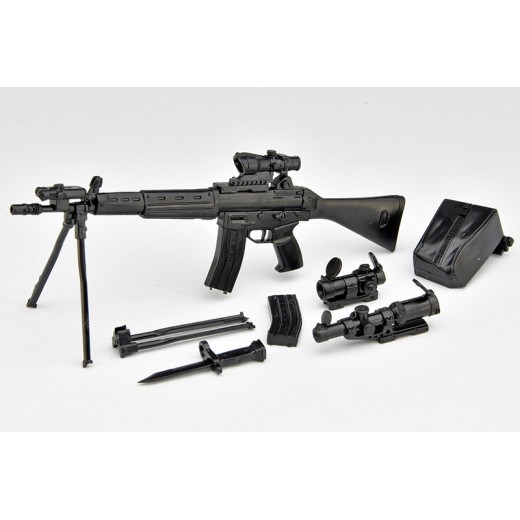 TomyTec 1/12 Military Series Little Armory LA089 Type 89 Rifle 1.5
