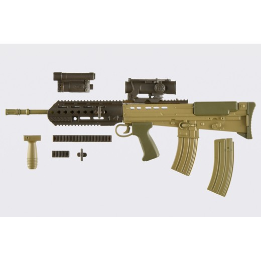 TomyTec 1/12 Military Series Little Armory LA095 L85A3 Type