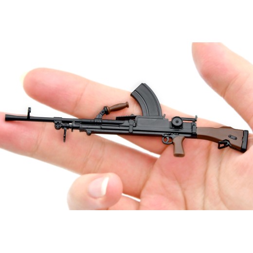 TomyTec 1/12 Military Series Little Armory LAWS04 Strike Witches ROAD to BERLIN Bren light machine gun Mk.1