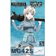 TomyTec 1/12 Military Series Little Armory LAWS07 Strike Witches ROAD to BERLIN MG42S Eila