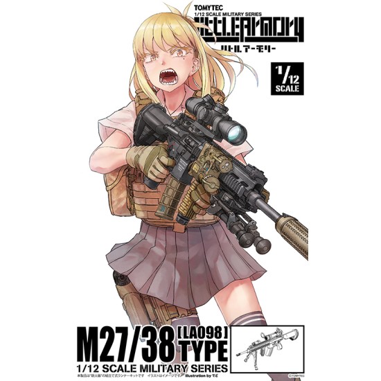 TomyTec 1/12 Military Series Little Armory LA098 M27/38 type