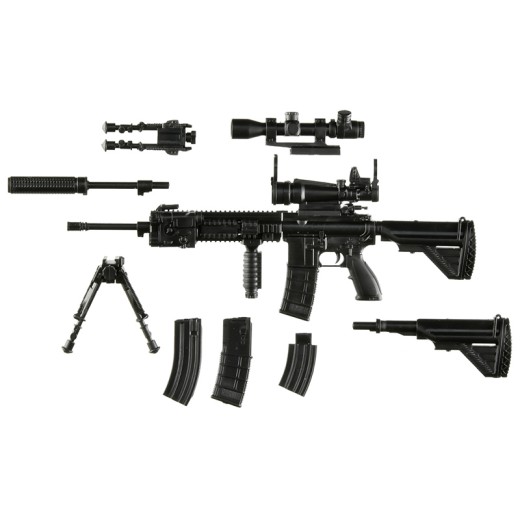 TomyTec 1/12 Military Series Little Armory LA098 M27/38 type