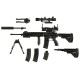 TomyTec 1/12 Military Series Little Armory LA098 M27/38 type