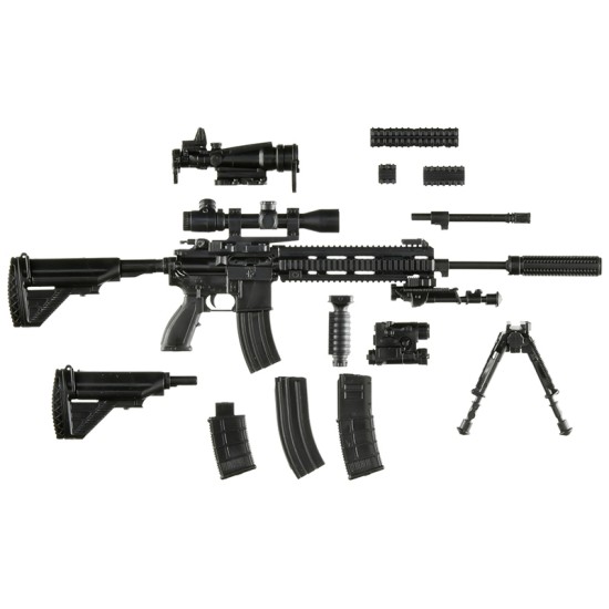 TomyTec 1/12 Military Series Little Armory LA098 M27/38 type