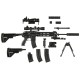 TomyTec 1/12 Military Series Little Armory LA098 M27/38 type