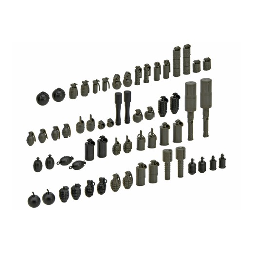 TomyTec 1/12 Military Series Little Armory LD046 Grenade set