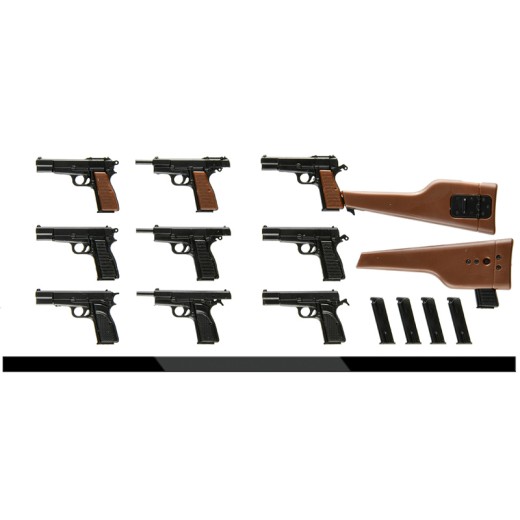 TomyTec 1/12 Military Series Little Armory LA096 Browning HP type