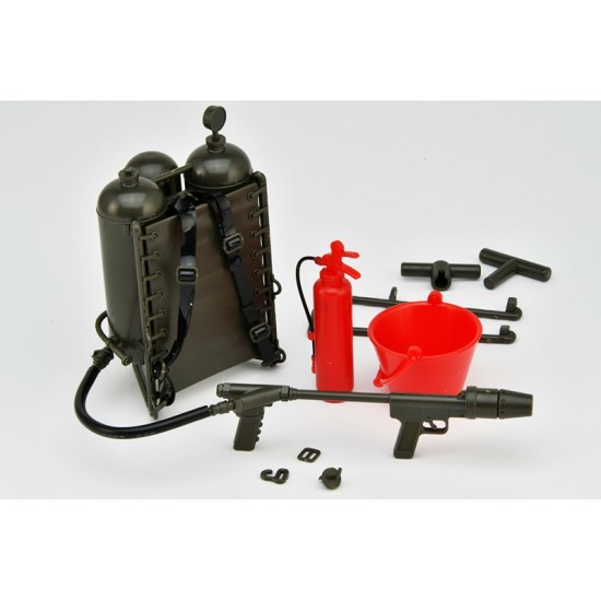 TomyTec 1/12 Military Series Little Armory LA101 Flamethrower M2 Type