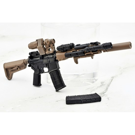 TomyTec 1/12 Military Series Little Armory LA102 M4A1 URG-I 11.5 Type
