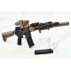 TomyTec 1/12 Military Series Little Armory LA102 M4A1 URG-I 11.5 Type