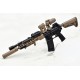 TomyTec 1/12 Military Series Little Armory LA102 M4A1 URG-I 11.5 Type