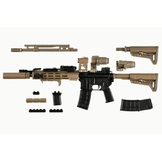 TomyTec 1/12 Military Series Little Armory LA102 M4A1 URG-I 11.5 Type