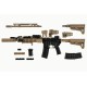 TomyTec 1/12 Military Series Little Armory LA102 M4A1 URG-I 11.5 Type