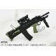 TomyTec 1/12 Military Series Little Armory LD048 Guns Accessory B