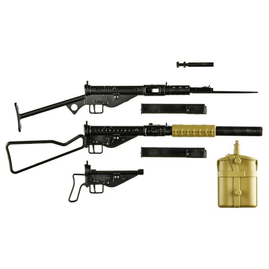 TomyTec 1/12 Military Series Little Armory LA104 Sten Gun Mk2 Type