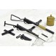 TomyTec 1/12 Military Series Little Armory LA104 Sten Gun Mk2 Type